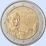 2 € France 2010